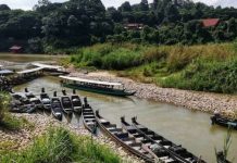 Taman Negara lengang