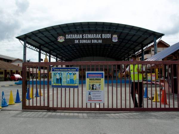 Tutup sekolah jika guru, murid sah positif Covid-19