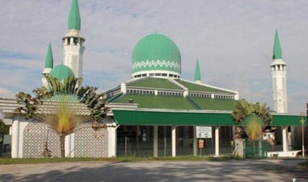Jemaah positif Covid-19, masjid ditutup Jemaah positif Covid-19, masjid ditutup