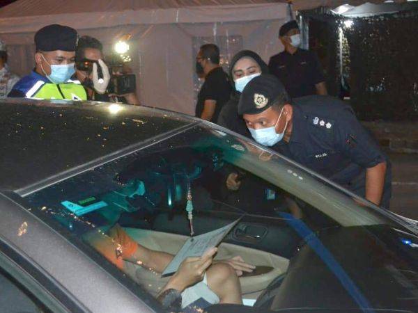 Dua lagi sekatan jalan raya di Klang