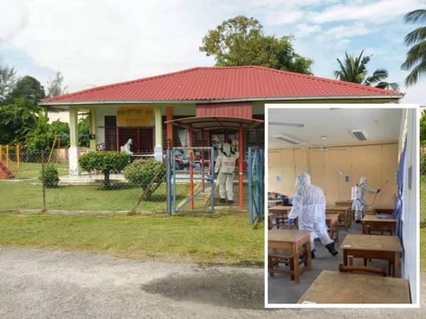 Tiga sekolah Kuala Langat disanitasi