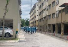23 individu di asrama pekerja positif Covid-19