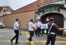 Semua banduan Penjara Reman selesai ujian saringan