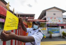 Institusi pendidikan di seluruh Sabah, Selangor, KL, Putrajaya ditutup