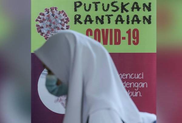 Covid-19: SMK Bandar Bintulu ditutup sementara