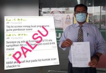 Pasaraya Econsave nafi dikunjungi pesakit Covid-19