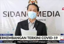 Tiga kluster baharu di empat negeri