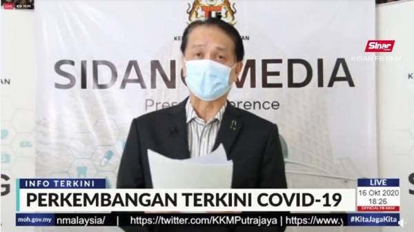 Tiga kluster baharu di empat negeri