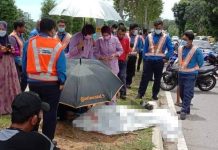 Pekerja TNB maut ketika nak hantar penyata elektrik