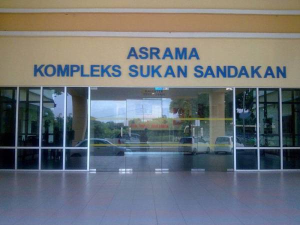 Asrama Kompleks Sukan Sandakan kini pusat rawatan Covid-19