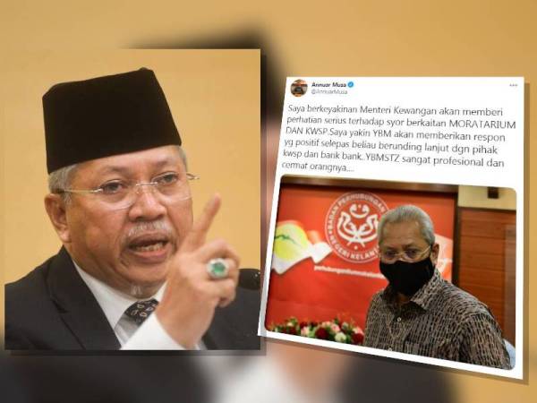 Annuar yakin kerajaan ambil serius isu moratorium, KWSP