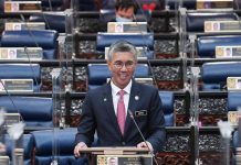 RUU Perbekalan 2021 dibentangkan untuk bacaan kedua di Dewan Negara