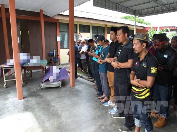 Tiga sekeluarga maut, isteri hamil 5 bulan