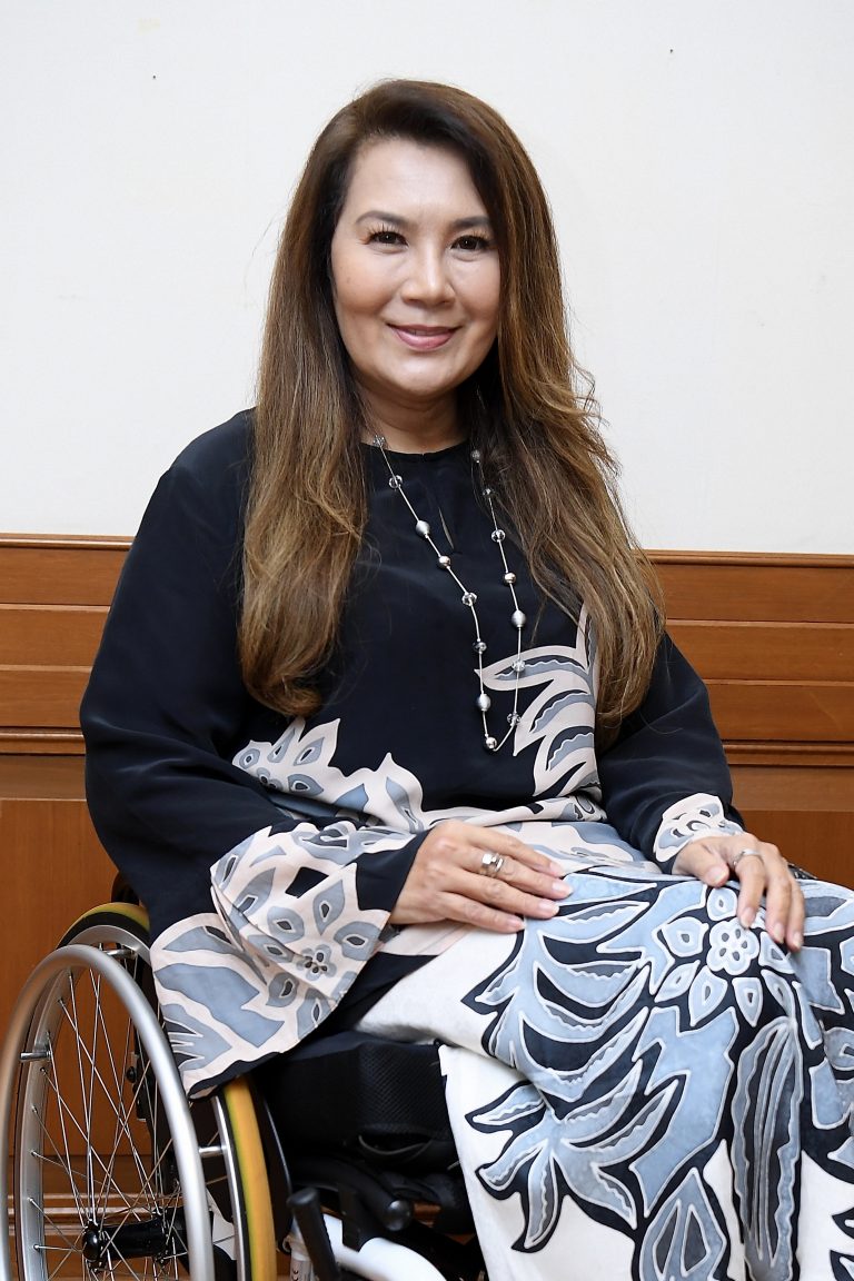 Srikandi pejuang OKU
