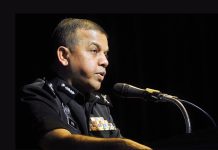 ‘Jangan jadi polis kalau takut’