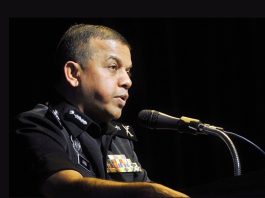 ‘Jangan jadi polis kalau takut’