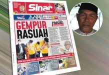 Perhebat kempen rasuah di sekolah