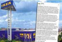 Ikea Cheras ditutup sementara, pekerja positif Covid-19