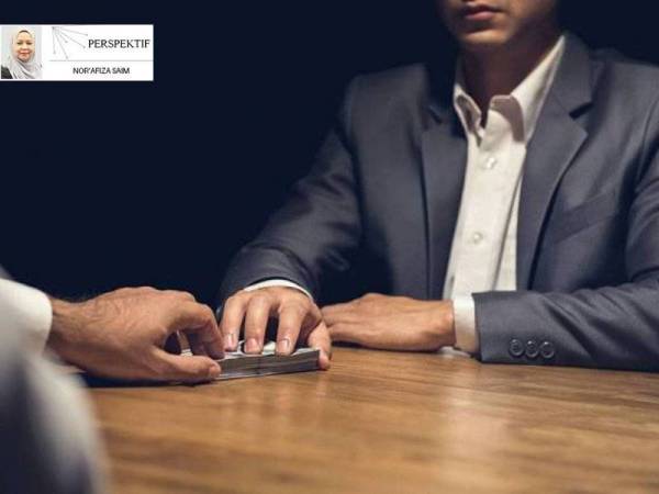 Ketekunan wajar bantu elak rasuah