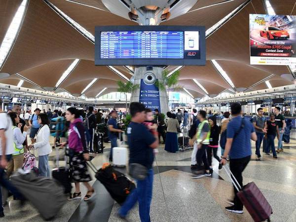 Covid-19: KLIA guna sistem UV baharu nyahjangkit bagasi Covid-19: KLIA guna sistem UV baharu nyahjangkit bagasi