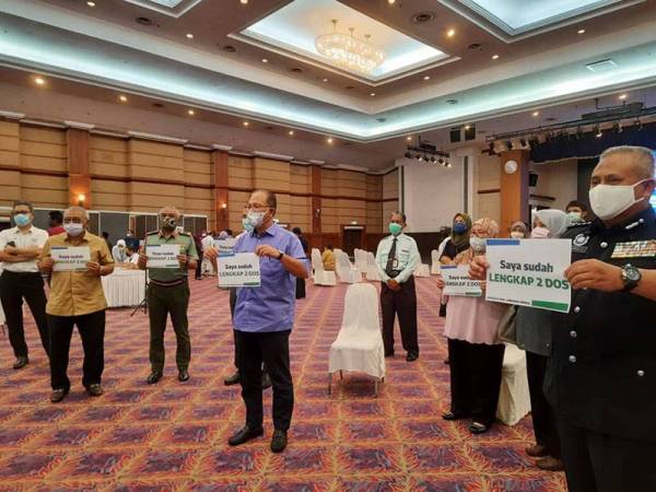 Tiga ADUN Pahang belum terima suntikan vaksin Covid-19