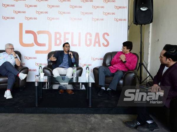 BeliGas bawa mesej Rasuah Busters dalam semua platform BeliGas bawa mesej Rasuah Busters dalam semua platform