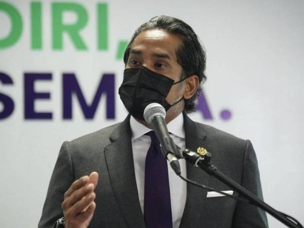 8 negeri, wilayah mulakan fasa kedua imunisasi: Khairy 8 negeri, wilayah mulakan fasa kedua imunisasi: Khairy
