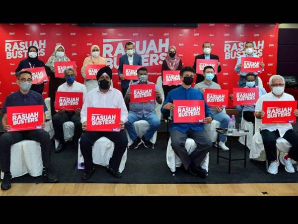 Gandingan Pasukan Teras Rasuah Busters bawa reformasi moral, integriti
