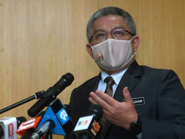 474,213 individu lengkap dua dos suntikan vaksin Covid-19
