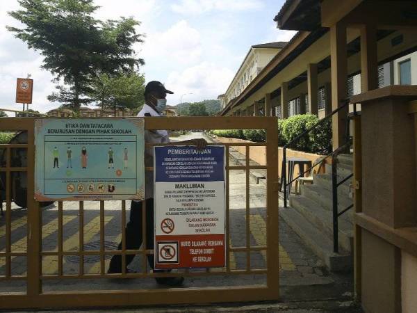 Covid-19: Lima sekolah di Negeri Sembilan diarah tutup Covid-19: Lima sekolah di Negeri Sembilan diarah tutup
