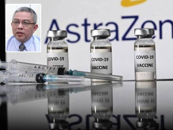 Vaksin AstraZeneca selamat, berkesan: Dr Adham Vaksin AstraZeneca selamat, berkesan: Dr Adham