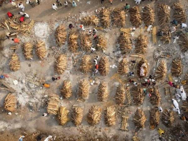 India lepasi 18 juta kes Covid-19, 3,645 kematian sehari