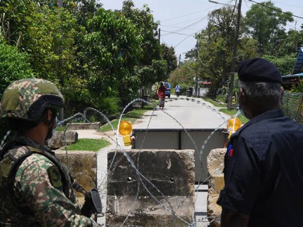 PKPD di Kampung Keramat, Semporna mulai Selasa PKPD di Kampung Keramat, Semporna mulai Selasa