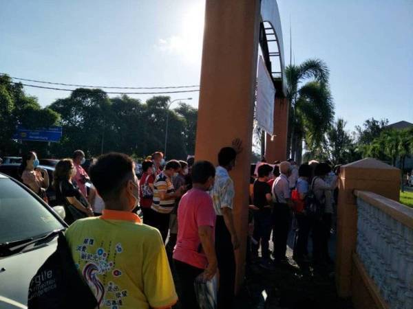 Tidak boleh ‘walk in’ ambil suntikan vaksin