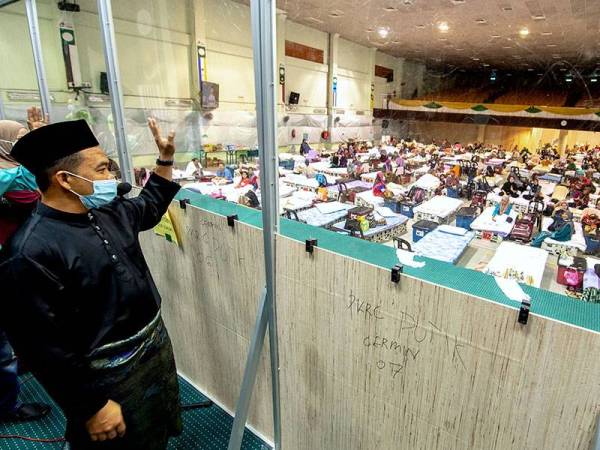 Covid-19: CPRC Kelantan tidak galak pengasingan di rumah Covid-19: CPRC Kelantan tidak galak pengasingan di rumah