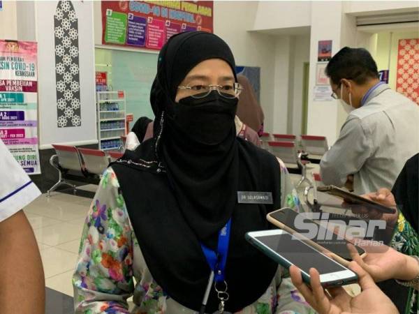 Wad separa kritikal HRPZ II dijadikan wad ICU