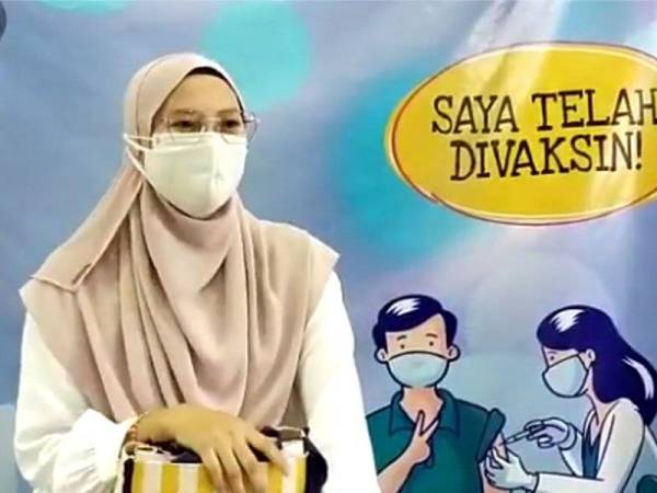 Wanita hamil di Perak penerima vaksin ketiga juta Wanita hamil di Perak penerima vaksin ketiga juta