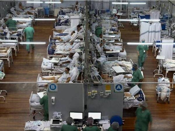 Covid-19: Lebih 179 juta dijangkiti di seluruh dunia