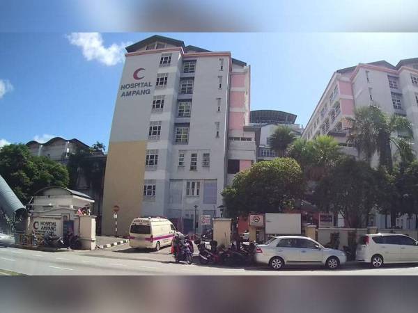 Hospital Ampang bertukar status Hospital Full Covid-19