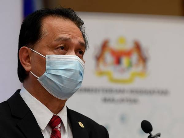 Lebih setengah juta kes sporadik dikesan Lebih setengah juta kes sporadik dikesan