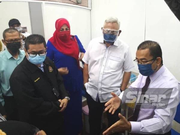 KKM sasar 14 juta penduduk selesai terima vaksin Julai ini KKM sasar 14 juta penduduk selesai terima vaksin Julai ini