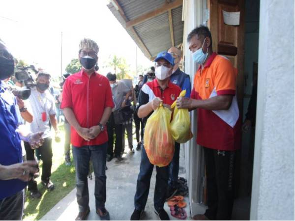 Perak terima 688,000 dos vaksin bulan ini