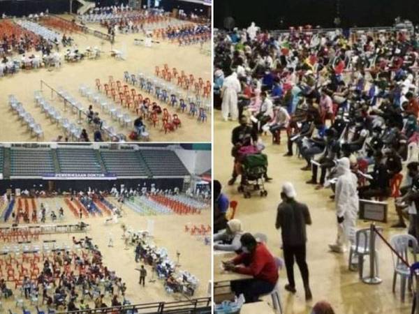 KKM mohon maaf kekeliruan di CAC Stadium Malawati