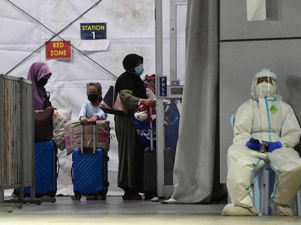 Ubat, lampin, susu bayi dibenar hantar ke PKRC MAEPS Ubat, lampin, susu bayi dibenar hantar ke PKRC MAEPS