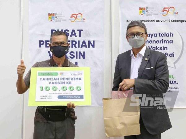 PPV IPT@UKM cecah 100,000 penerima vaksin