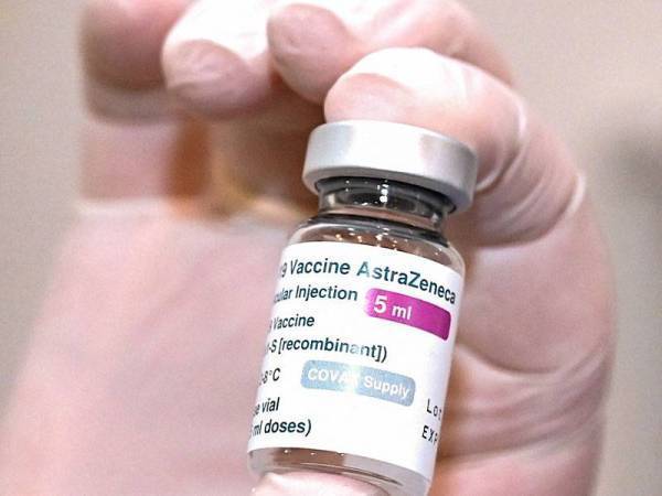 AstraZeneca usaha tambah bekalan vaksin untuk Asia Tenggara AstraZeneca usaha tambah bekalan vaksin untuk Asia Tenggara