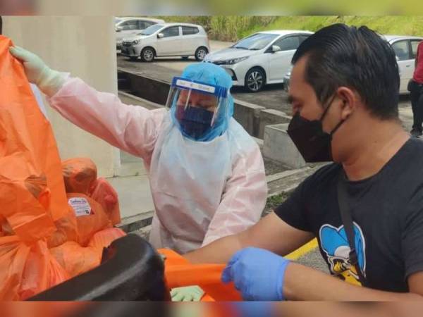Kluster Taman Waja: 49 daripada 250 positif Covid-19