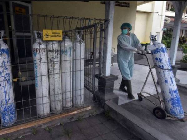 Pesakit Covid-19 meningkat, Bali kehabisan bekalan oksigen