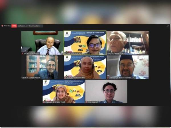 'Tiada guna tukar kerajaan jika masih gagal tangani rasuah' 'Tiada guna tukar kerajaan jika masih gagal tangani rasuah'