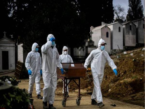 Covid-19: Kes positif dunia, melebihi 198.7 juta, korban hampiri 4.23 juta